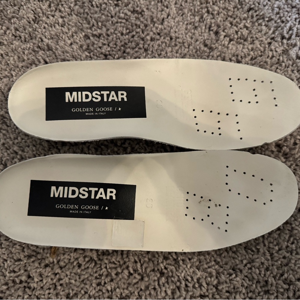 EUC Golden Goose Midstars - Size 35 - Picture 5 of 6